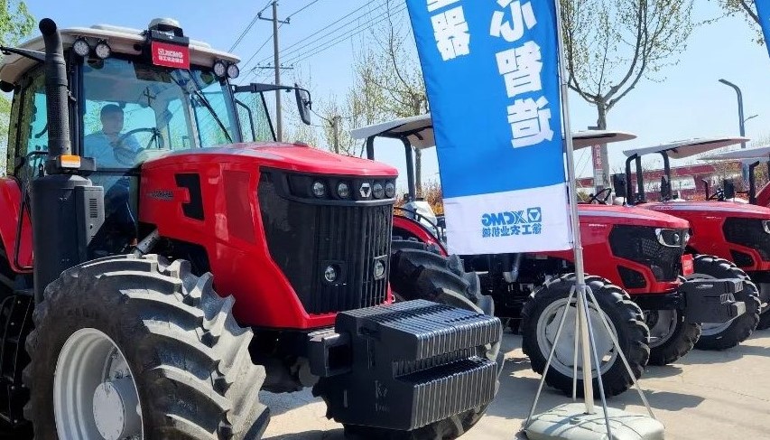 【閃耀中原】五地巡展，徐工XT系列2024款拖拉機“亮劍”河南引熱潮