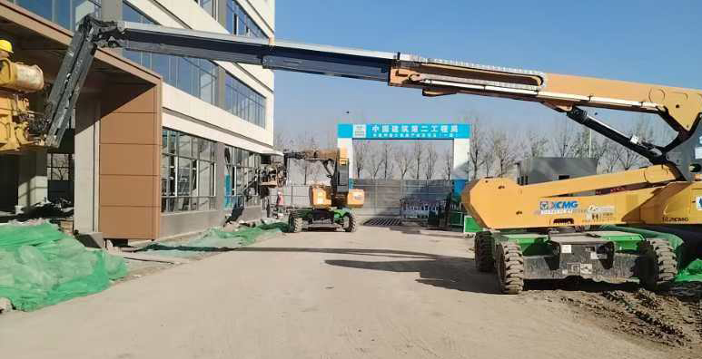 徐工XGS22ACK-Li“搭把手”，助力京津冀產業協同發展示范基地崛起
