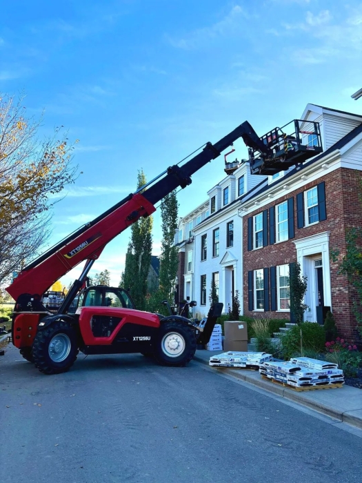 北美工地秀實(shí)力！徐工高空作業(yè)機(jī)械“蓋樓”技能拉滿！